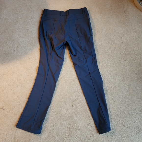 🥕 Kerrits EQL Journey pants ladies size 12 slate - Picture 3 of 12